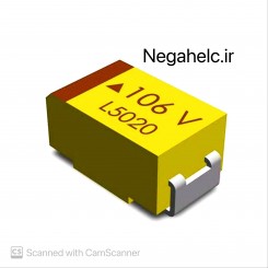 خازن تانتالیوم 2.2 میکروفاراد 35 ولت Smd C